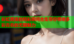 彩虹男孩的精彩瞬间合集带你领略多彩青春的无限魅力