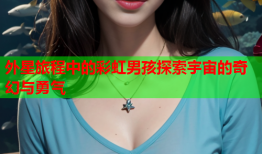 外星旅程中的彩虹男孩探索宇宙的奇幻与勇气