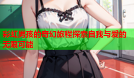 彩虹男孩的奇幻旅程探索自我与爱的无限可能