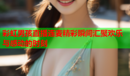彩虹男孩直播连麦精彩瞬间汇聚欢乐与感动的时刻