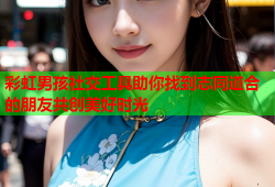 彩虹男孩社交工具助你找到志同道合的朋友共创美好时光