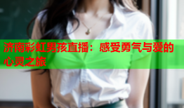 济南彩虹男孩直播：感受勇气与爱的心灵之旅