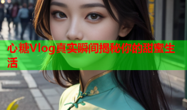 心糖Vlog真实瞬间揭秘你的甜蜜生活