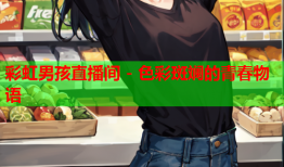 彩虹男孩直播间 - 色彩斑斓的青春物语