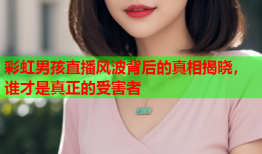 彩虹男孩直播风波背后的真相揭晓，谁才是真正的受害者