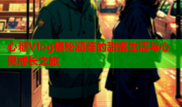 心糖Vlog揭秘涵菱的甜蜜生活与心灵成长之旅