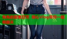 兔兔的甜蜜日常 糖心Vlog带你一起萌翻天
