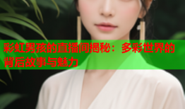 彩虹男孩的直播间揭秘：多彩世界的背后故事与魅力