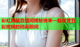 彩虹男孩直播间揭秘快来一起感受五彩斑斓的精彩瞬间