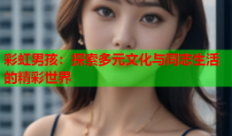 彩虹男孩：探索多元文化与同志生活的精彩世界