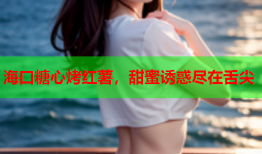 海口糖心烤红薯，甜蜜诱惑尽在舌尖