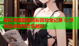 彩虹男孩直播精彩回放全记录 让你重温感动与欢乐时刻