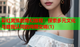 彩虹男孩的奇幻旅程：探索多元文化与自我认同的绚丽交响(1)