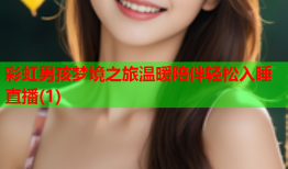 彩虹男孩梦境之旅温暖陪伴轻松入睡直播(1)
