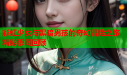 彩虹少女与黑暗男孩的奇幻冒险之旅精彩瞬间回顾