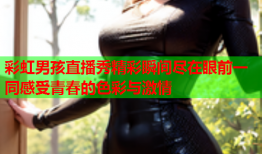 彩虹男孩直播秀精彩瞬间尽在眼前一同感受青春的色彩与激情