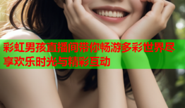 彩虹男孩直播间带你畅游多彩世界尽享欢乐时光与精彩互动
