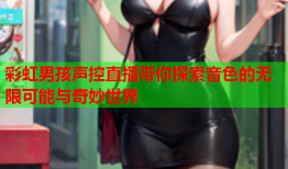彩虹男孩声控直播带你探索音色的无限可能与奇妙世界