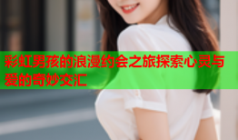 彩虹男孩的浪漫约会之旅探索心灵与爱的奇妙交汇