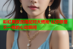 彩虹男孩直播配对大揭秘 让你感受不一样的心动瞬间