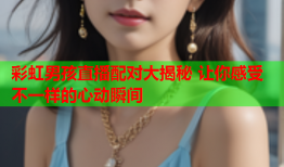 彩虹男孩直播配对大揭秘 让你感受不一样的心动瞬间