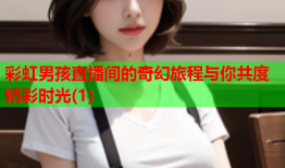 彩虹男孩直播间的奇幻旅程与你共度精彩时光(1)