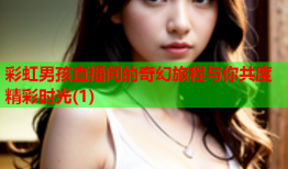 彩虹男孩直播间的奇幻旅程与你共度精彩时光(1)