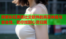 探索彩虹男孩社交软件的真实体验与安全性，助你找到心灵归属