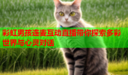 彩虹男孩连麦互动直播带你探索多彩世界与心灵对话