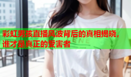 彩虹男孩直播风波背后的真相揭晓，谁才是真正的受害者