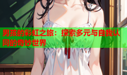 男孩的彩虹之旅：探索多元与自我认同的奇妙世界