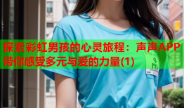 探索彩虹男孩的心灵旅程：声声APP带你感受多元与爱的力量(1)
