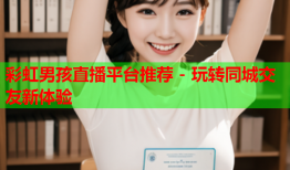 彩虹男孩直播平台推荐 - 玩转同城交友新体验