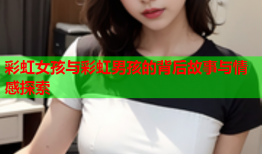 彩虹女孩与彩虹男孩的背后故事与情感探索