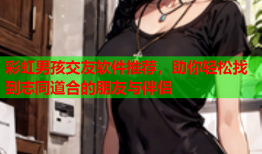 彩虹男孩交友软件推荐，助你轻松找到志同道合的朋友与伴侣