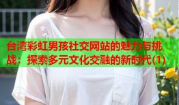 台湾彩虹男孩社交网站的魅力与挑战：探索多元文化交融的新时代(1)