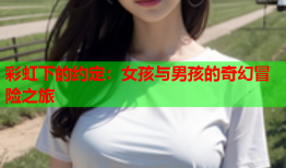 彩虹下的约定：女孩与男孩的奇幻冒险之旅