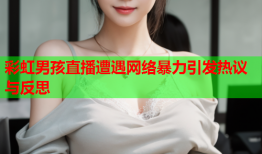 彩虹男孩直播遭遇网络暴力引发热议与反思