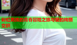 彩虹男孩的青春冒险之旅与爱的绚丽交织