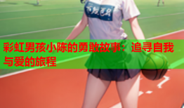 彩虹男孩小陈的勇敢故事：追寻自我与爱的旅程