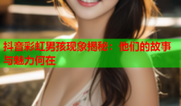 抖音彩虹男孩现象揭秘：他们的故事与魅力何在