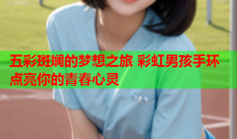 五彩斑斓的梦想之旅 彩虹男孩手环点亮你的青春心灵