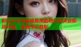 彩虹少女与黑暗男孩的奇幻对决赛即将开启，谁能夺得胜利