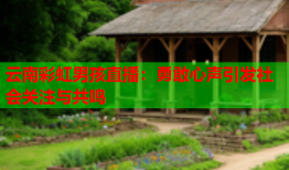 云南彩虹男孩直播：勇敢心声引发社会关注与共鸣