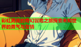 彩虹男孩的奇幻冒险之旅探索未知世界的勇气与友情