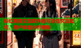 彩虹男孩交友软件的可靠性究竟如何，用户体验分析揭秘