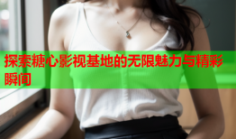探索糖心影视基地的无限魅力与精彩瞬间