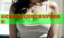 彩虹男孩的奇幻冒险之旅与梦想的色彩