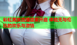 彩虹男孩直播盛宴开启 体验无与伦比的欢乐与激情