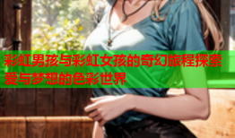 彩虹男孩与彩虹女孩的奇幻旅程探索爱与梦想的色彩世界